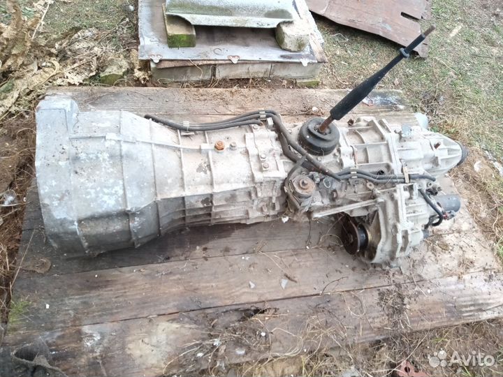 МКПП в сборе с раздаткой Nissan Pathfinder Navara