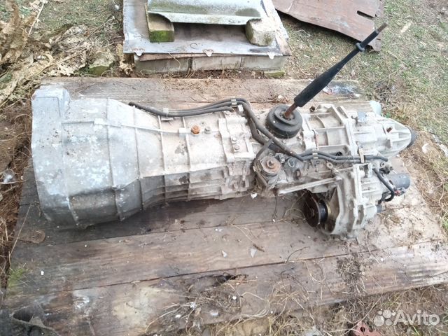 МКПП в сборе с раздаткой Nissan Pathfinder Navara
