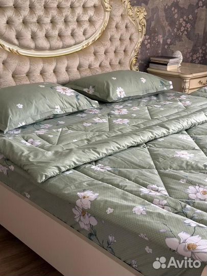 Постельное белье с одеялом