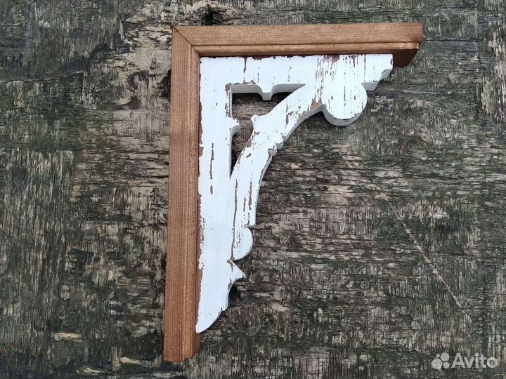 Кронштейн на полку в стиле Прованс