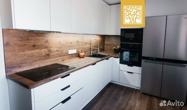 Угловая кухня «Орландо» + духовка в подарок