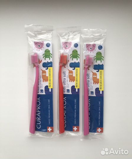 Зубная щетка Curaprox kids