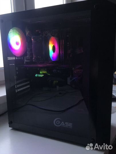 Игровой пк rx 5700 xt