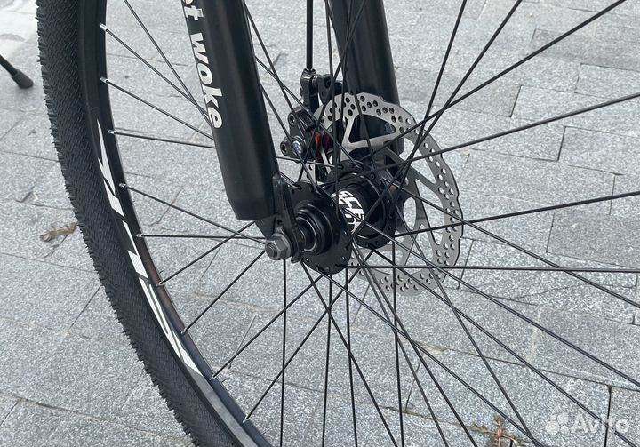 Горный велосипед на shimano