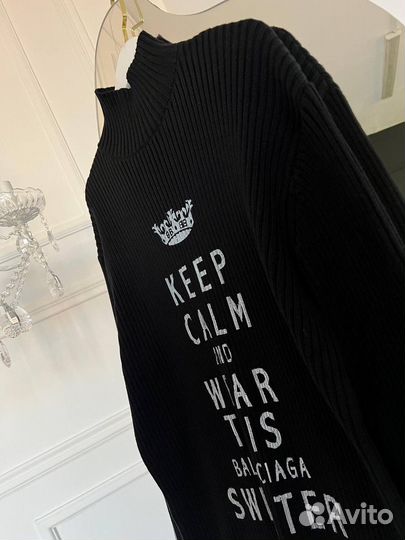 Крутой женский свитер Balenciaga 42-48