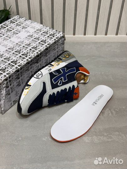 Кроссовки мужские premiata люкс