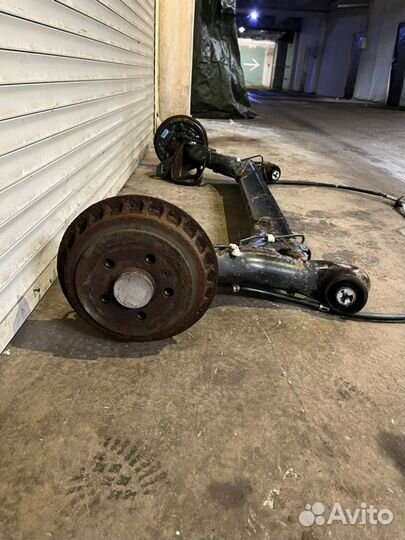 Задняя балка Skoda Fabia 2 cgpa 2012