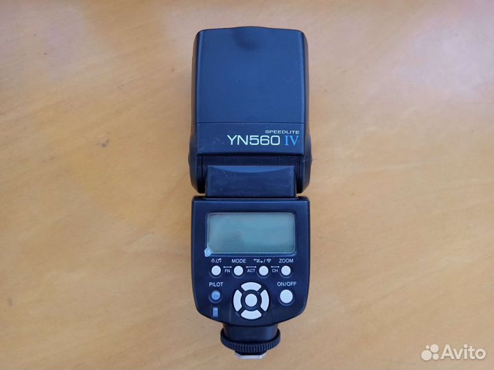 Комплект yongnuo вспышки+синхронизатор