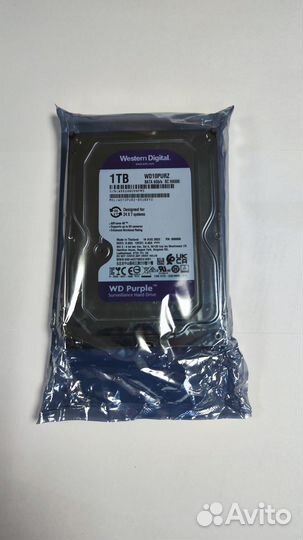 Жесткий диск WD purple 1TB