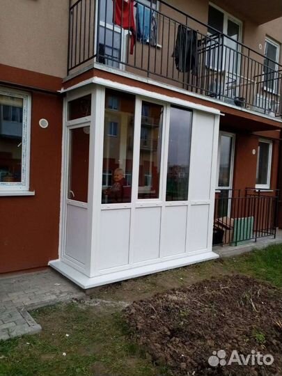 Лоджии, балконы пвх