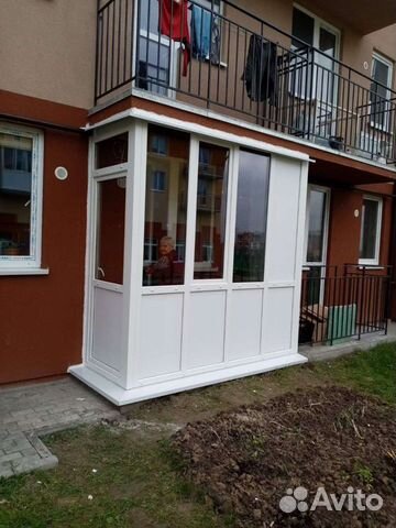 Лоджии, балконы пвх