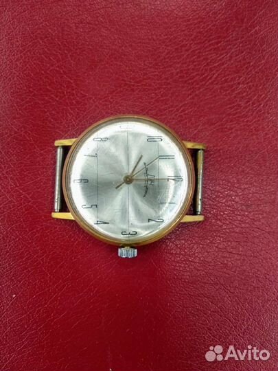 Часы луч позолоченные СССР
