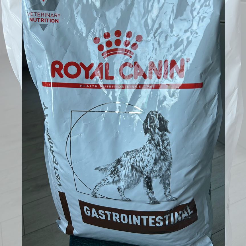 Корм для собак royal canin gastrointestinal 15 кг