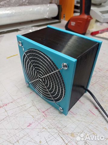 Угольный фильтр для гроубокса с кулером 220 v