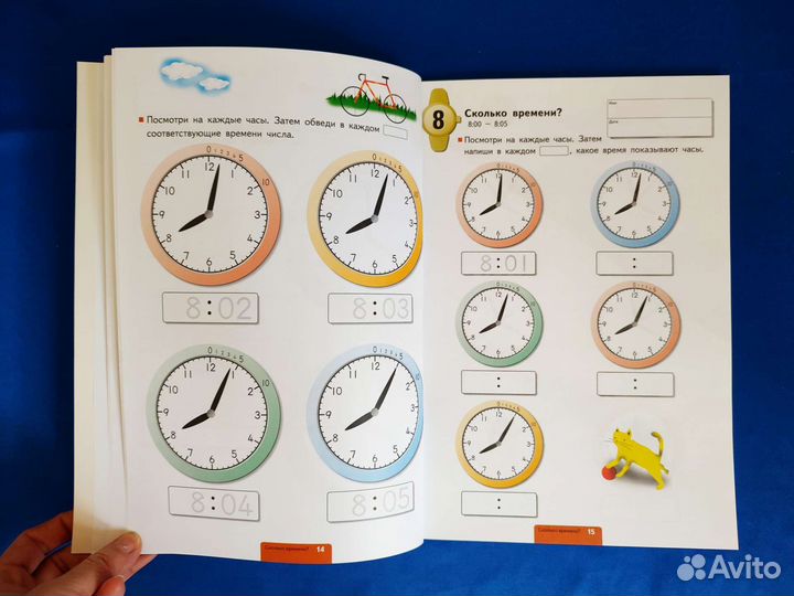 Детские развивающие познавательные пособия