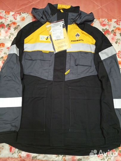 Новая, летняя спец. одежда. Р 52-54,рост 182-188