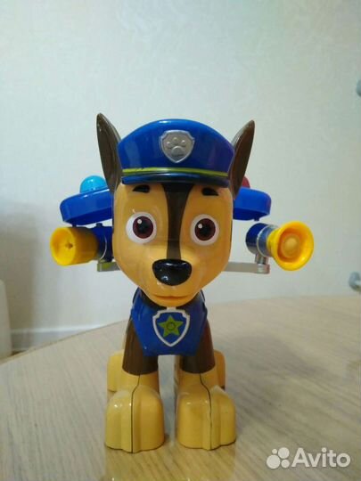 Игрушки щенячий патруль