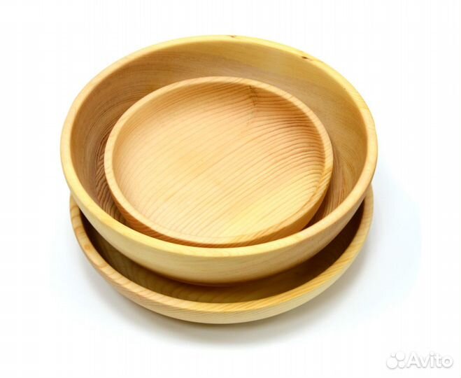 Набор деревянной посуды из кедра «Большой»