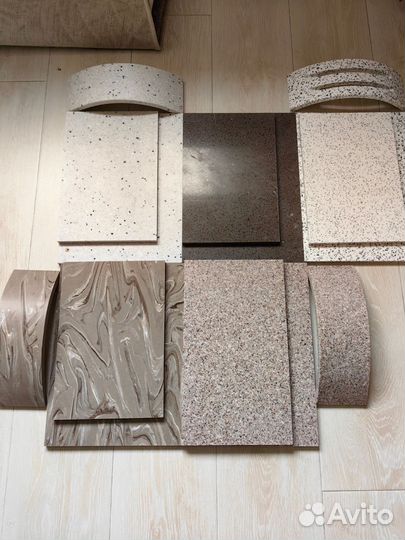 Вырезы для досок