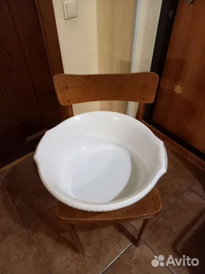 Тазик 16 л, ковшик для бани