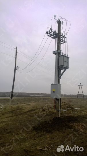 Столбовая трансформаторная подстанция кстп