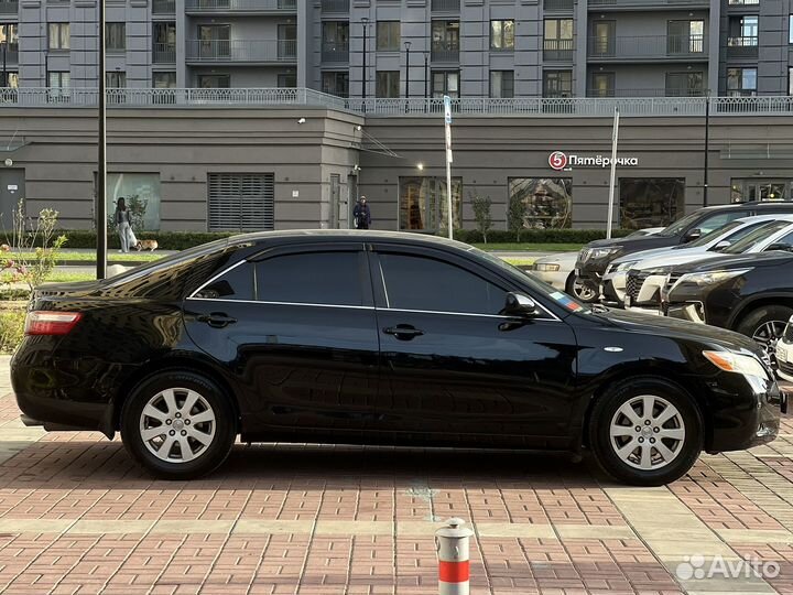 Toyota Camry 2.4 AT, 2007, 187 000 км