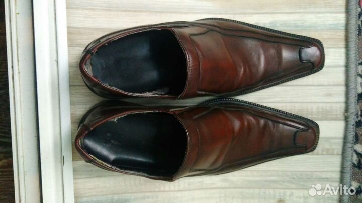 Туфли мужские кожаные 42 размер