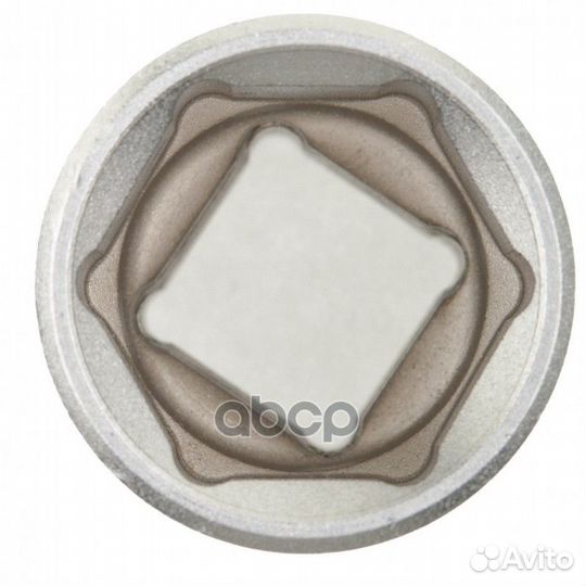 Головка торцевая 30 мм 6 гранная (хром) Матрикс