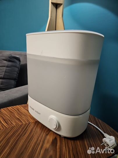 Стерилизатор и подогреватель бутылочек avent