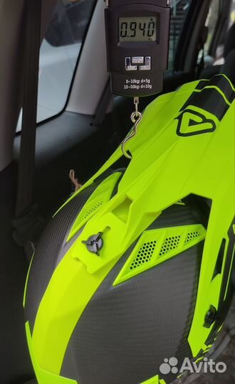 Мотошлем кроссовый Acerbis Steel Carbon М