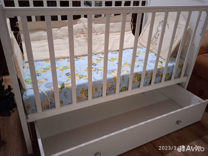 Кровать детская