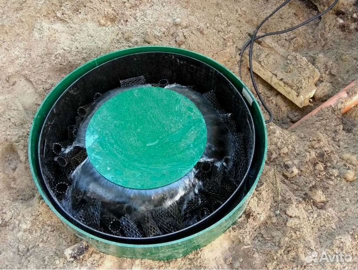 Септик для дома и дачи. Установка под ключ