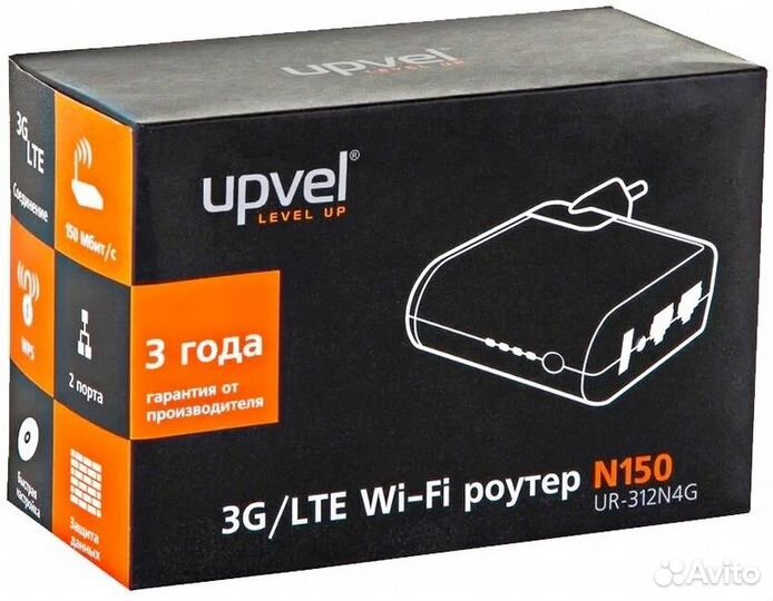 Router Upvel UR-312N4G