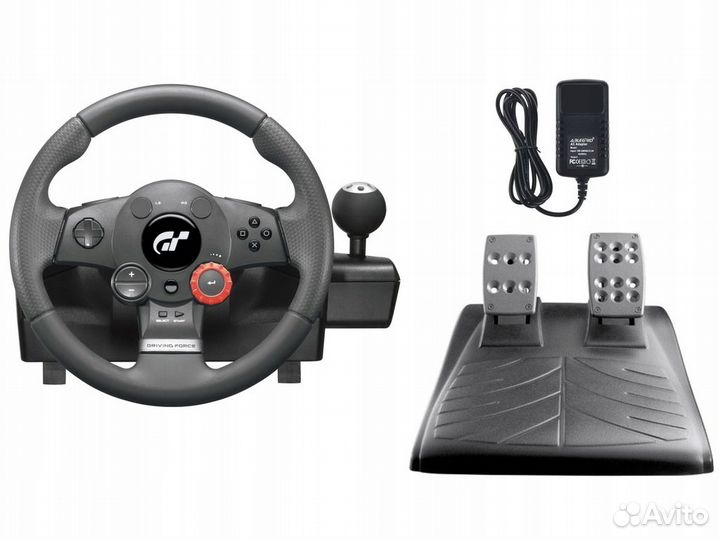 Руль Logitech Driving Force Gt