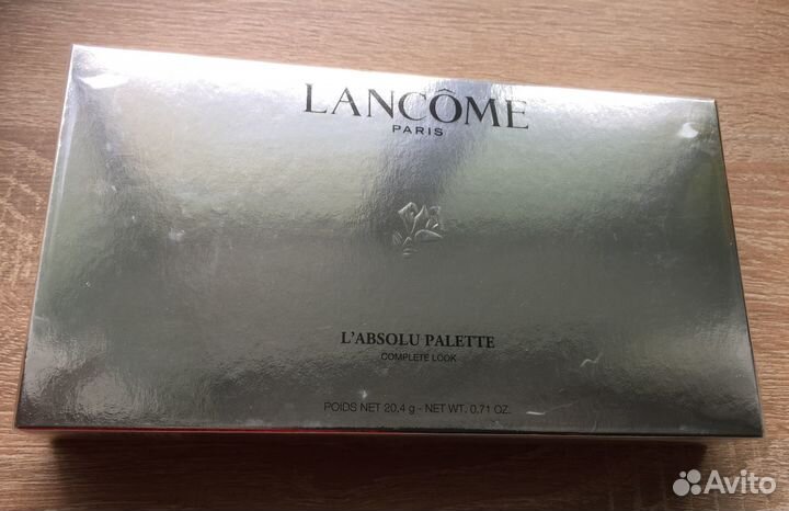 Lancome labsolu palette complete look