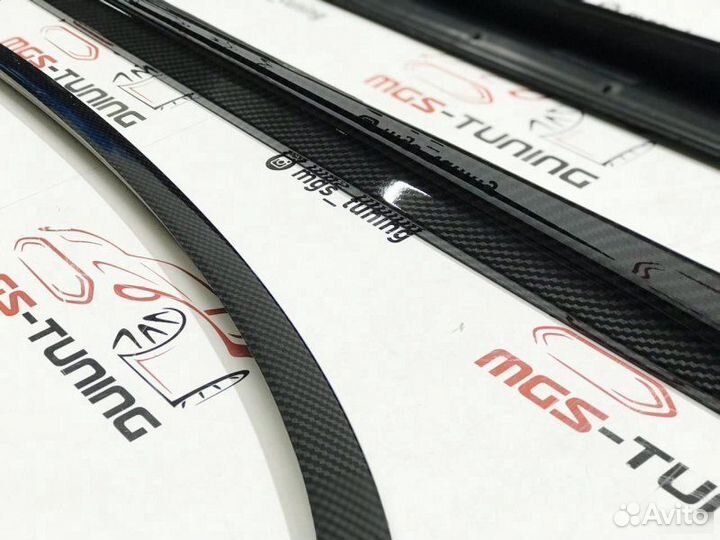 Комплект M-Performance BMW 3 G20 Под карбон