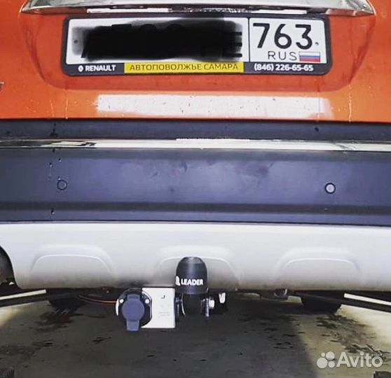 Фаркоп на Renault Kaptur (Рено Каптюр)