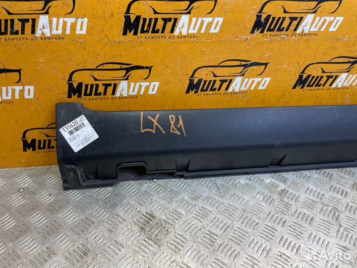 Накладка порога правая Kia Sorento 2 XM G6dн 3.3
