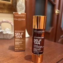 Clarins капли автозагар новые оригинал