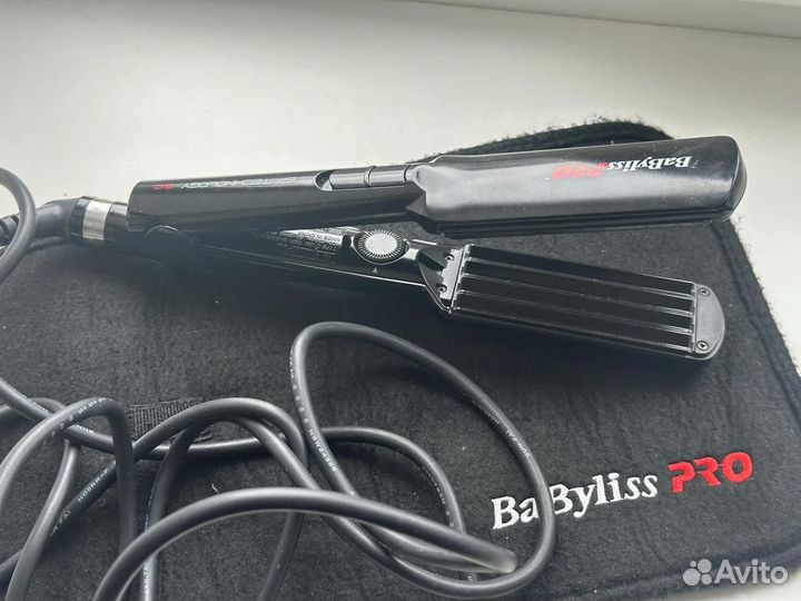 Плойка гафре babyliss