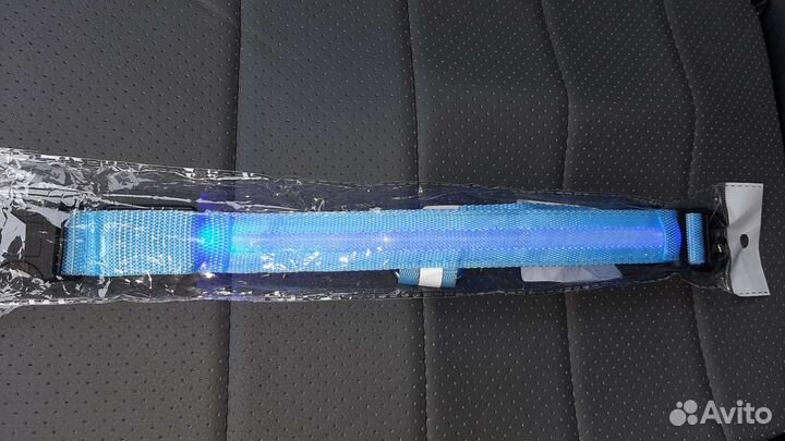 Ошейник для собаки светодиодный