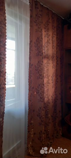 Шторы с тюлью