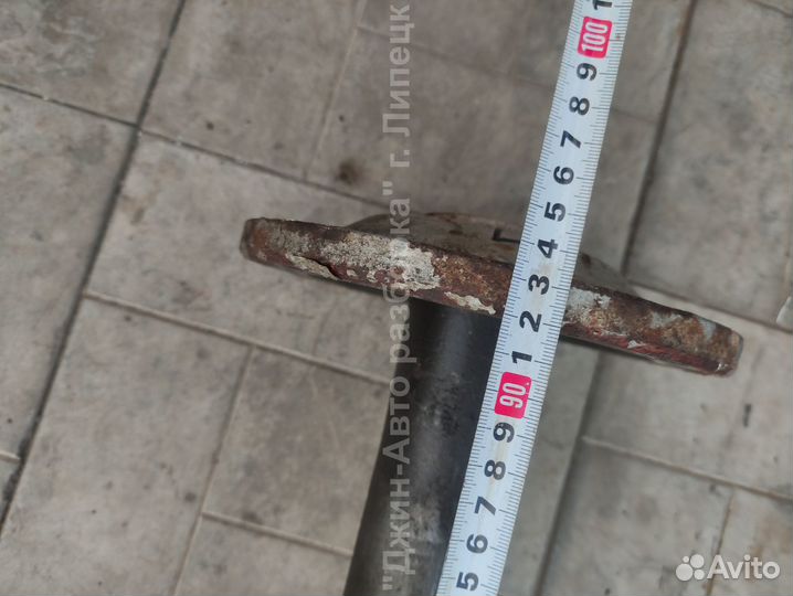 Полуось заднего моста Volvo FH FM 12 17 зубов