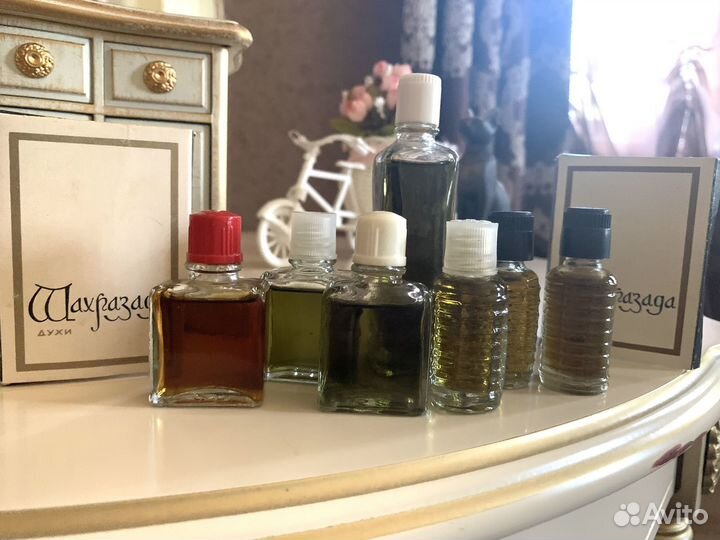 Духи Шахерезада СССР