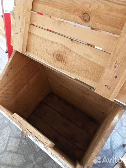 Ящик деревянный