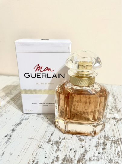 Guerlain mon парфюмерная вода
