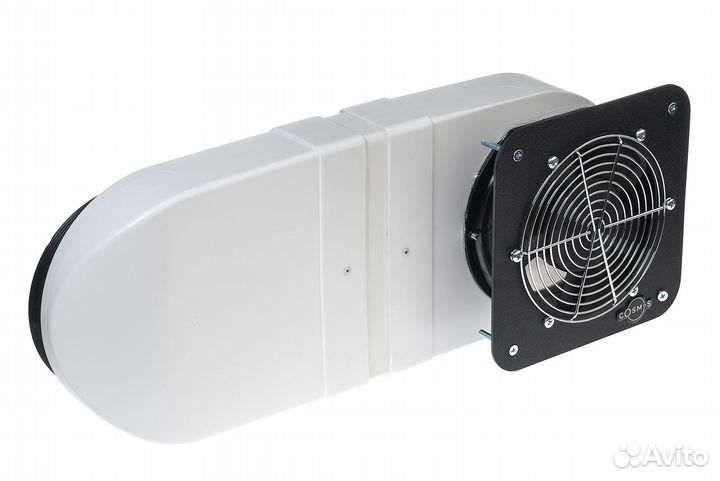 Пылесос для маникюра встроенный Nail Cosmos черный