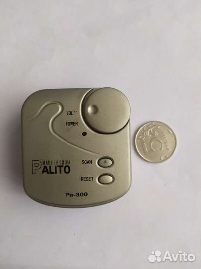 Карманный радиоприёмник Palito Pa-300
