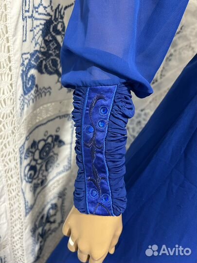 Платье вечернее/на выпускной/фотосессию 42-44