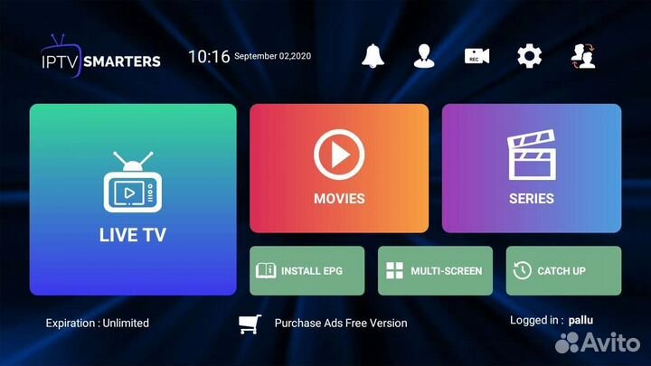 Установка 4000 каналов Смарт телевидение IP TV